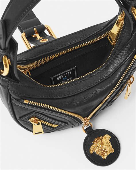 versace mini hobo bag|versace bag price.